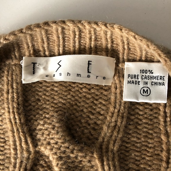 TSE Men’s cashmere sweater - Picture 2 of 5